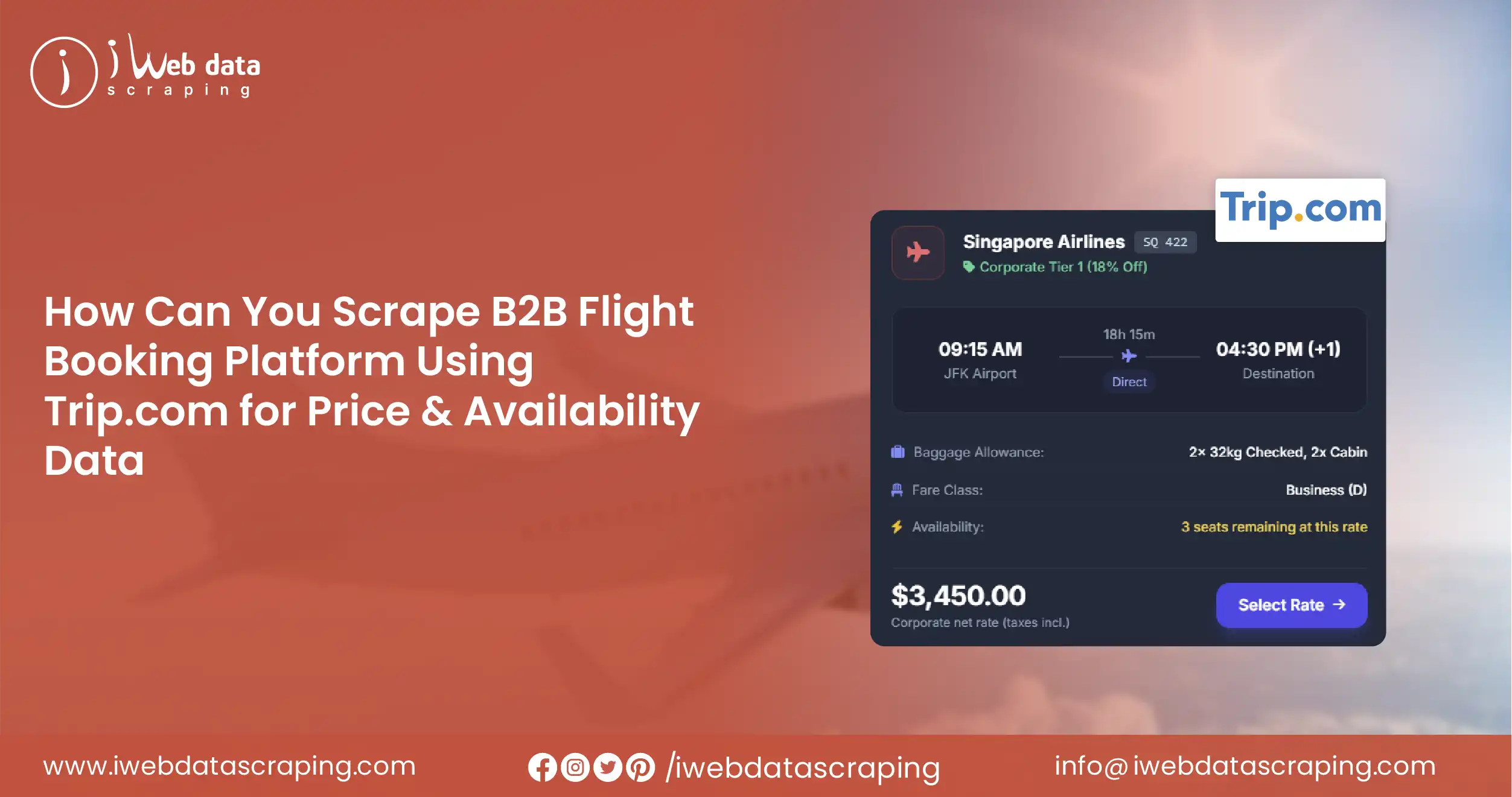 How Can You Scrape B2B Flight Booking Platform